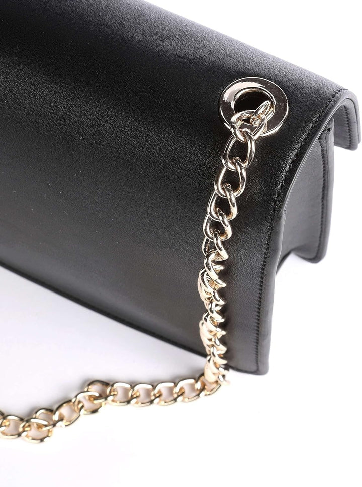 VALENTINO Damen Piccadilly Satchel Nero, Nero