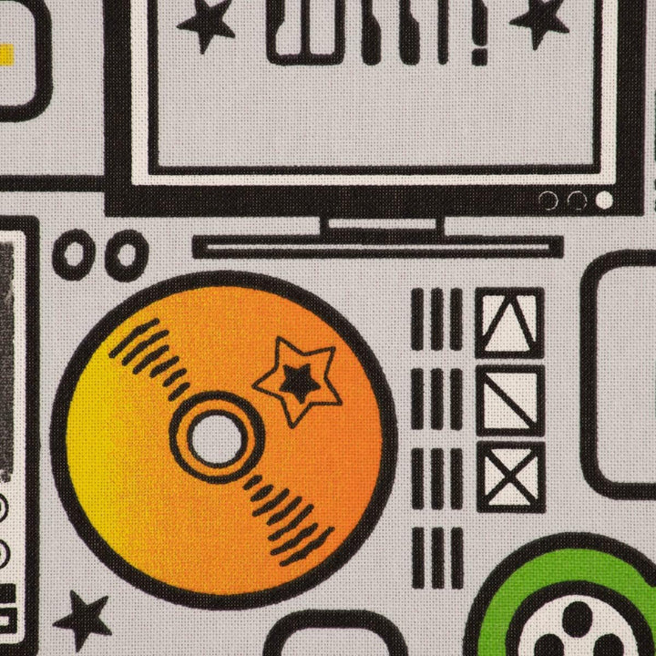 SCHÖNER LEBEN. Zugluftstopper Game Computer Gaming Zocken Spielekonsole grau bunt Verschiedene Gröss