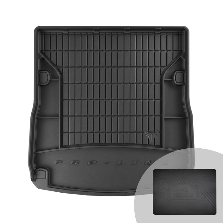 FROGUM ProLine 3D Gummimatte Exklusive Auto Kofferraummatte Kofferraumwanne für Audi A6 C6 2004-2011