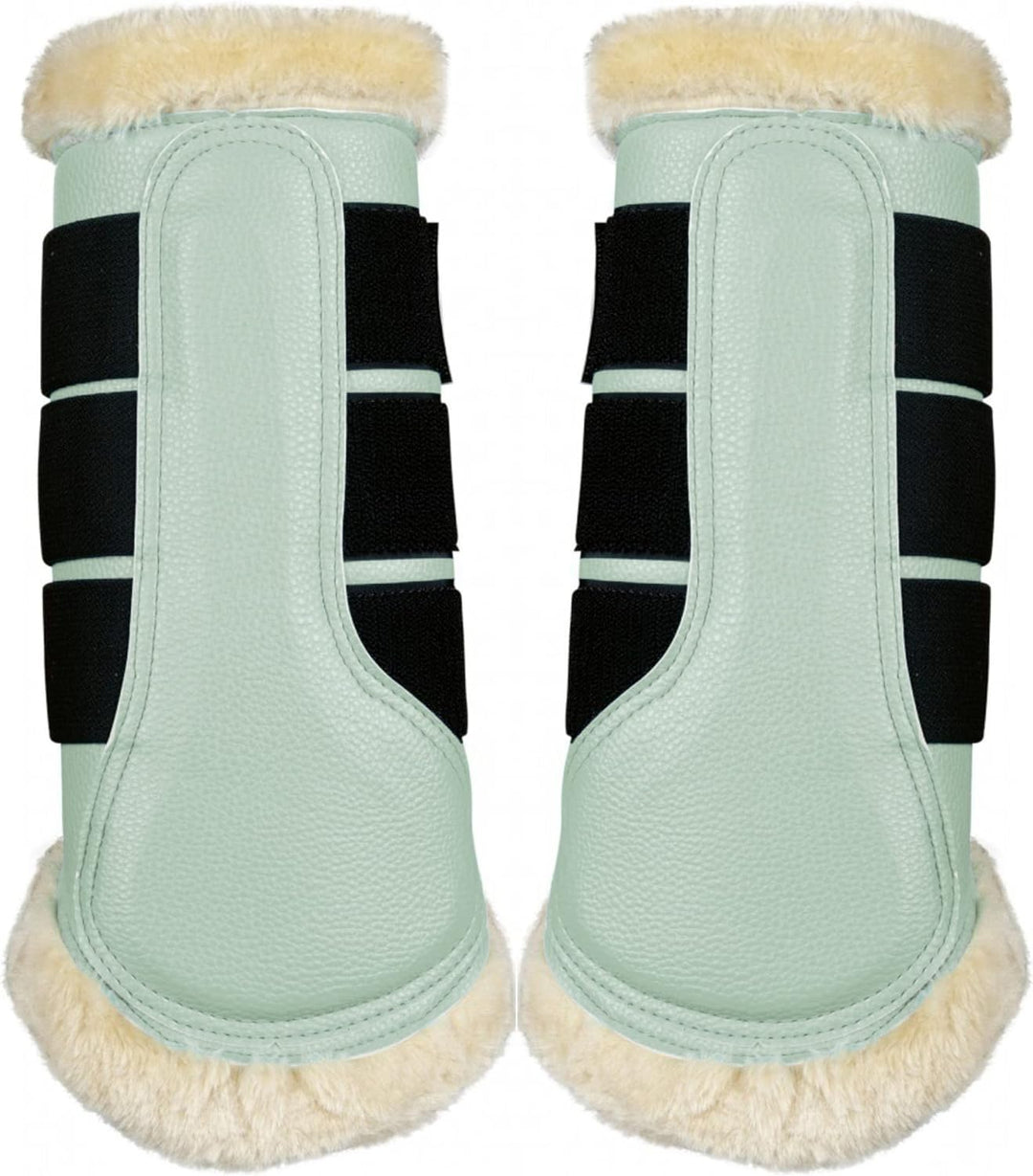 HKM Comfort Gamasche 5203 Türkis XL