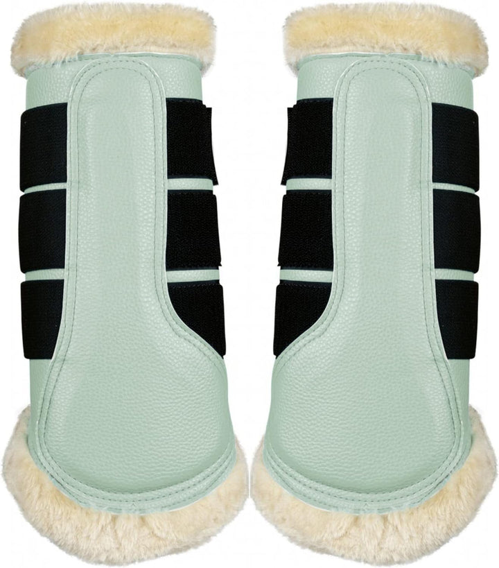HKM Comfort Gamasche 9300 Dunkelgrau XL