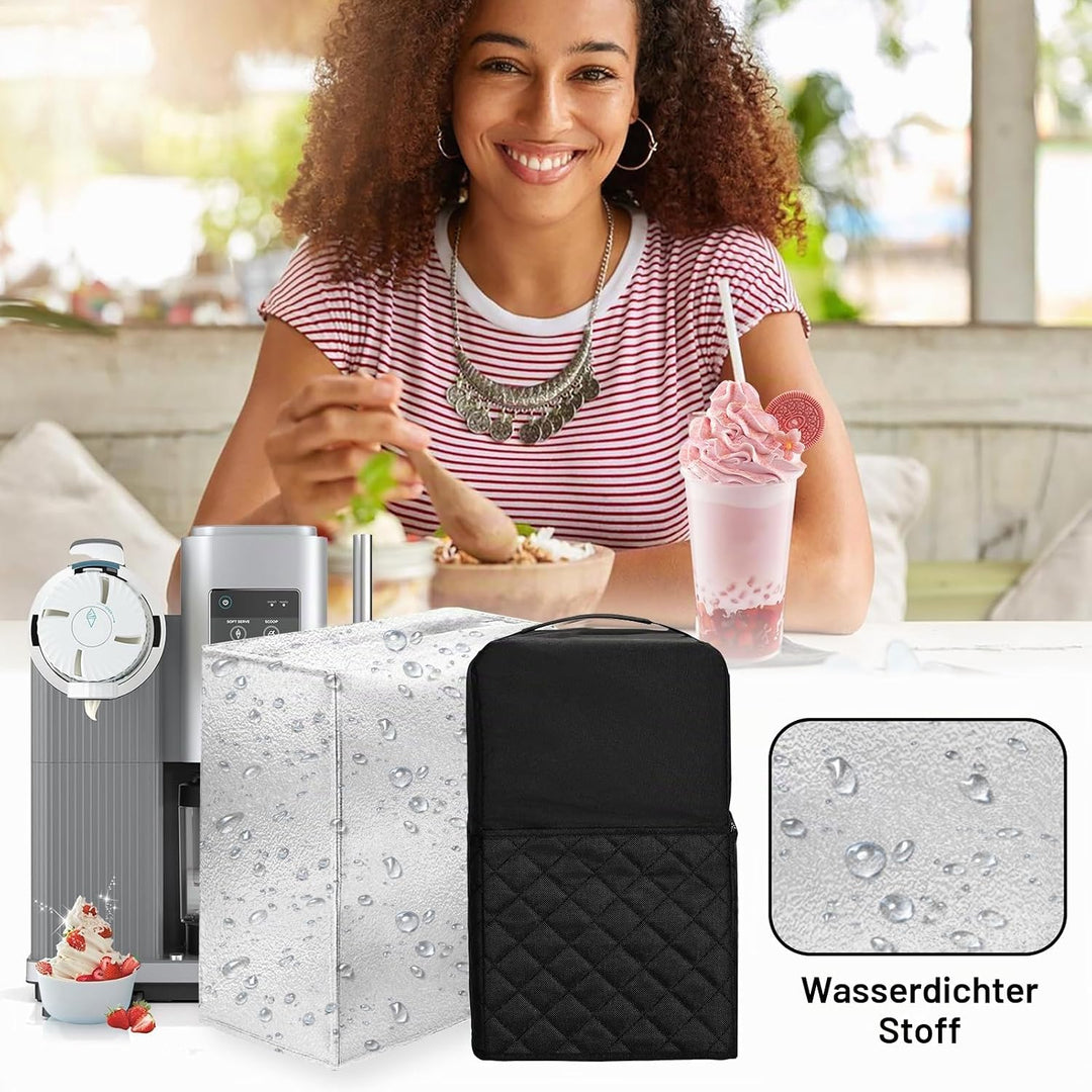 Abdeckung für Ninja Creami NC701EU,für Ninja Eismaschine Zubehör, Staubschutz Schutzhülle Wasserdich