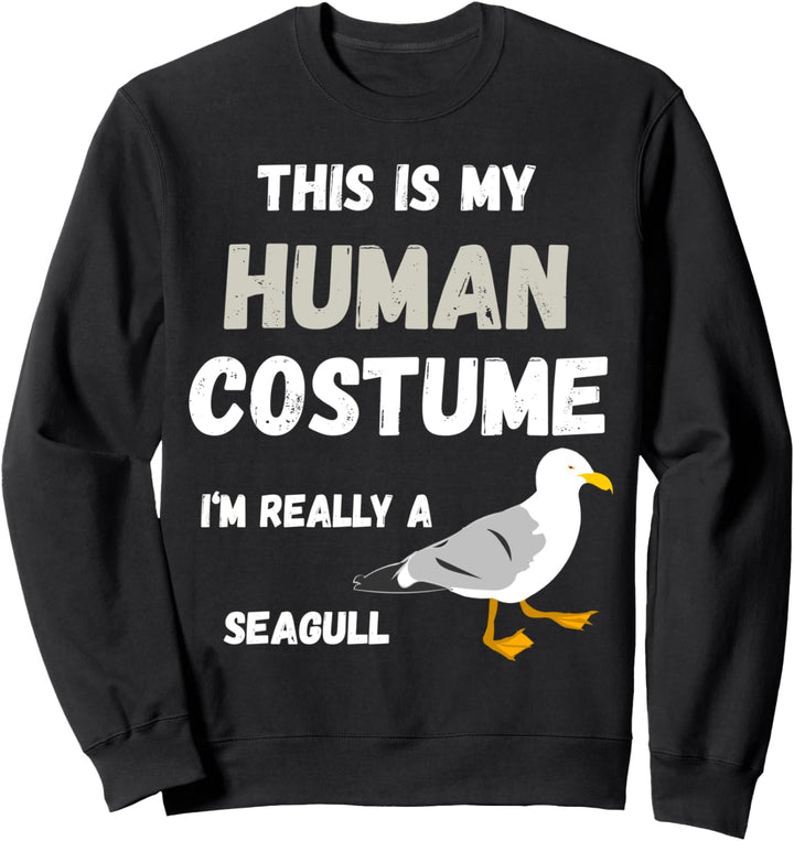 Seemöwe Möwe Seevogel Küsten Vogel Möwen Karneval Kostüm Sweatshirt