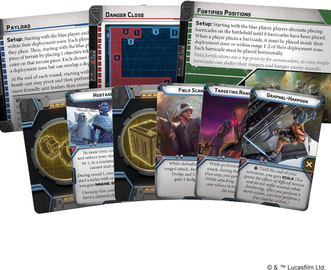 Atomic Mass Games, Star Wars Legion: Neutral Expansions: Vital Assets Battlefield Expansion, Unit Ex