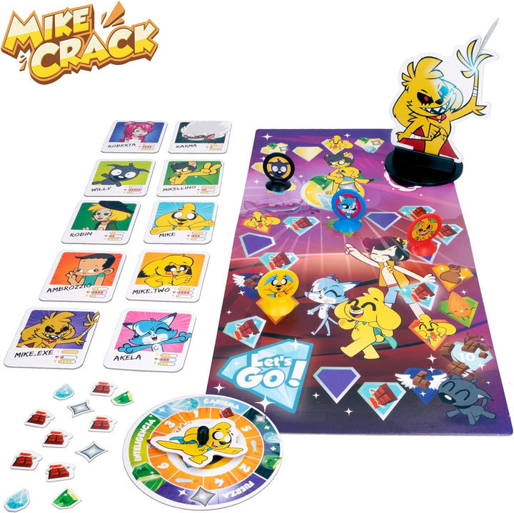 ColorBaby - Brettspiel, Farbe Legendäre Kristalle (48418)