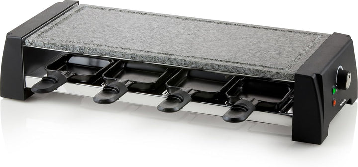 DOMO DO9189G Raclette mit Wechselplatte 8p - 1200 W