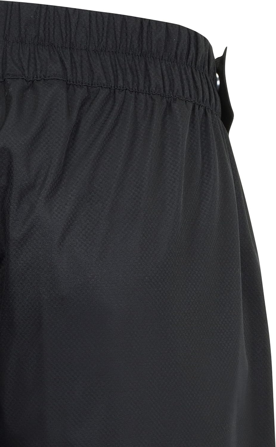 Killtec Herren Regenhose mit durchgehendem Reissverschluss, packbar Kos 20 Mn Pnts XL Schwarz, XL Sc