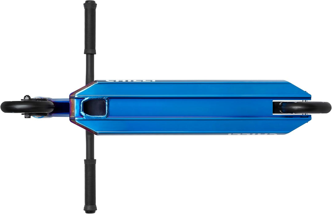 Chilli Scooter 118-21 Rocky Vol.2 Serie Tretroller, Blau/Neochrome