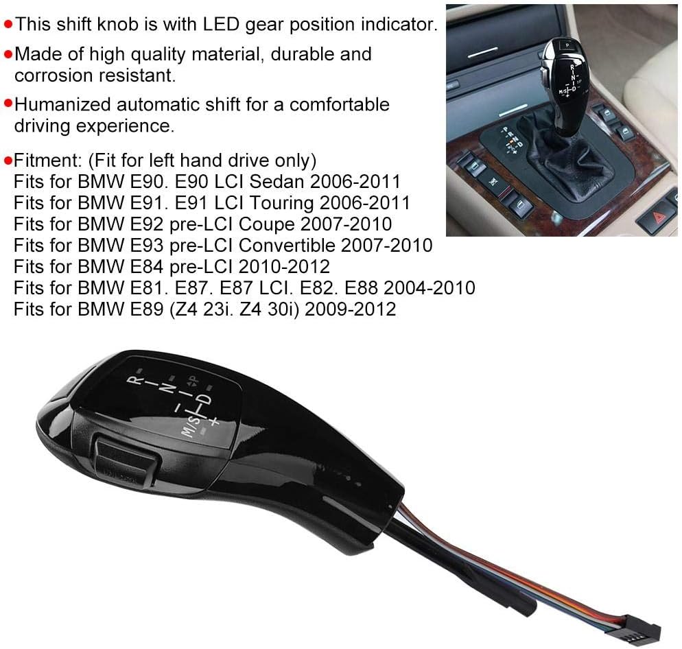 EBTOOLS Schaltknauf -Automatische Schaltmodifikationssätze Automatik Head Shifter Für F30 Stil Lhd A
