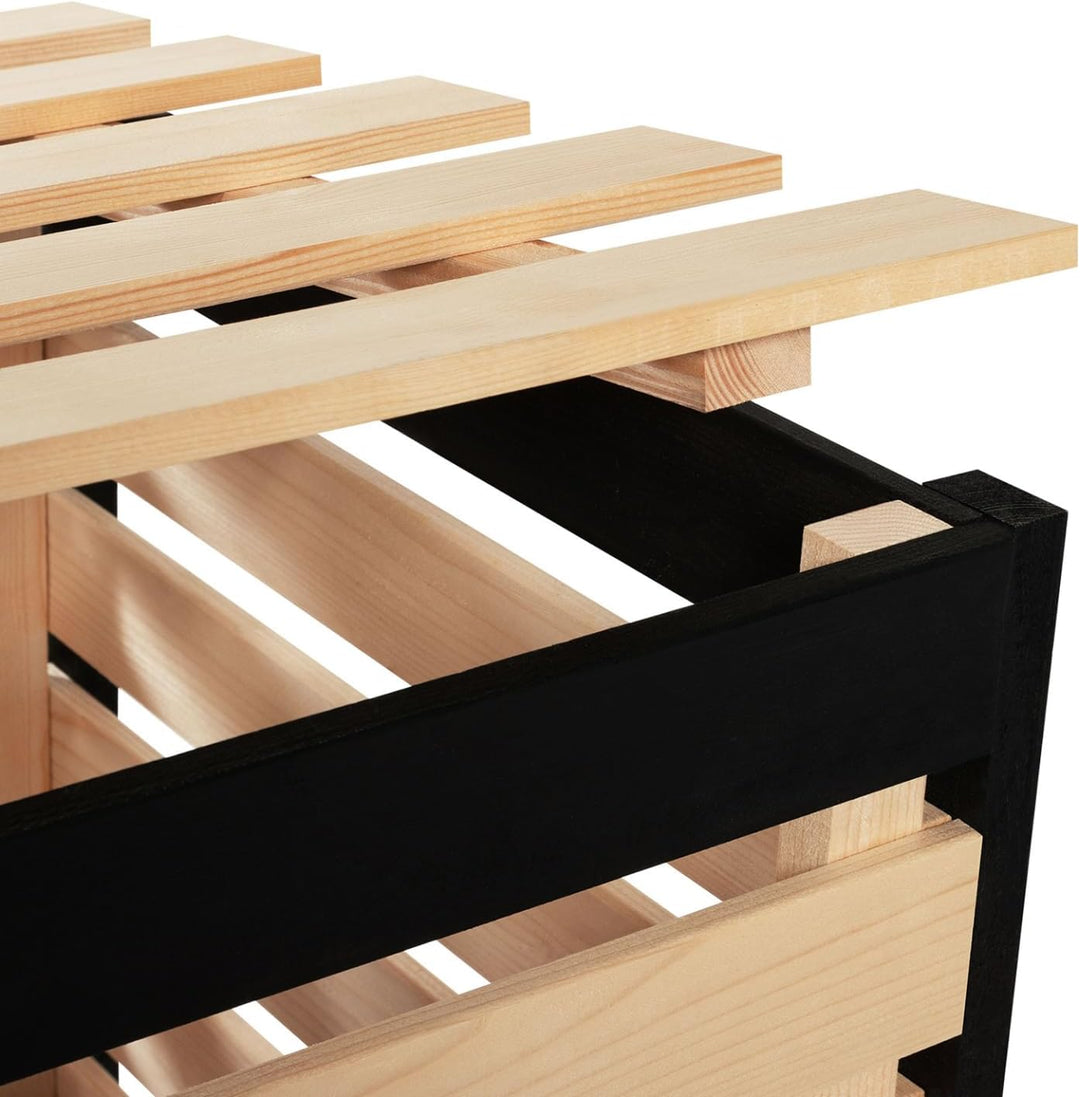 IDMarket - Kompostbehälter aus Holz, 360 l