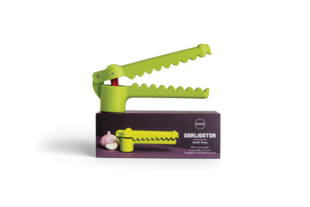 OTOTO Knoblauchpresse Knoblauchpresse Knoblauchpresse Werkzeug Lustige Geschenke Alligator Knoblauch