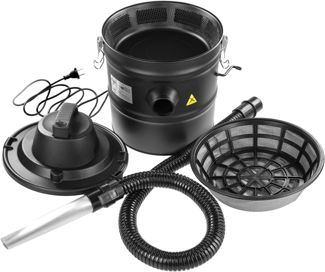 raik R1101 Raik Aschesauger mit Motor, 18 L