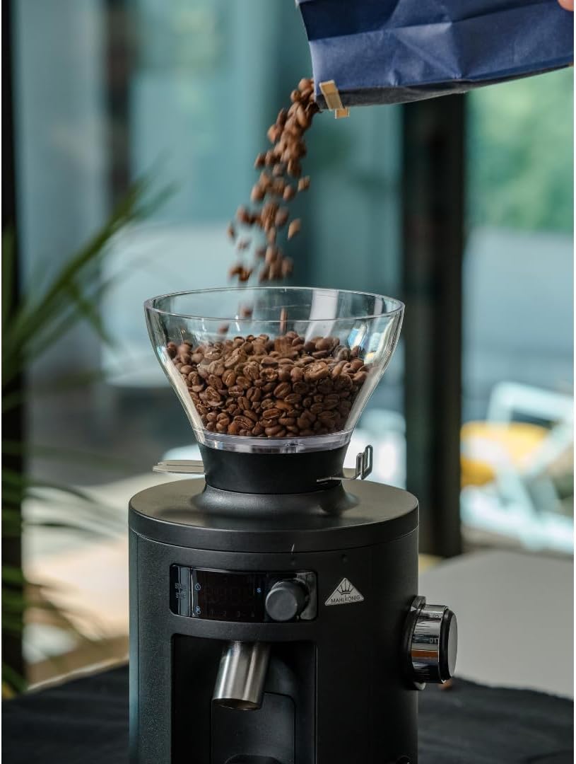 Mahlkönig X54 Home Kaffeemühle, 35 Mahlgradeinstellungen, elektrische Mühle, schwarz