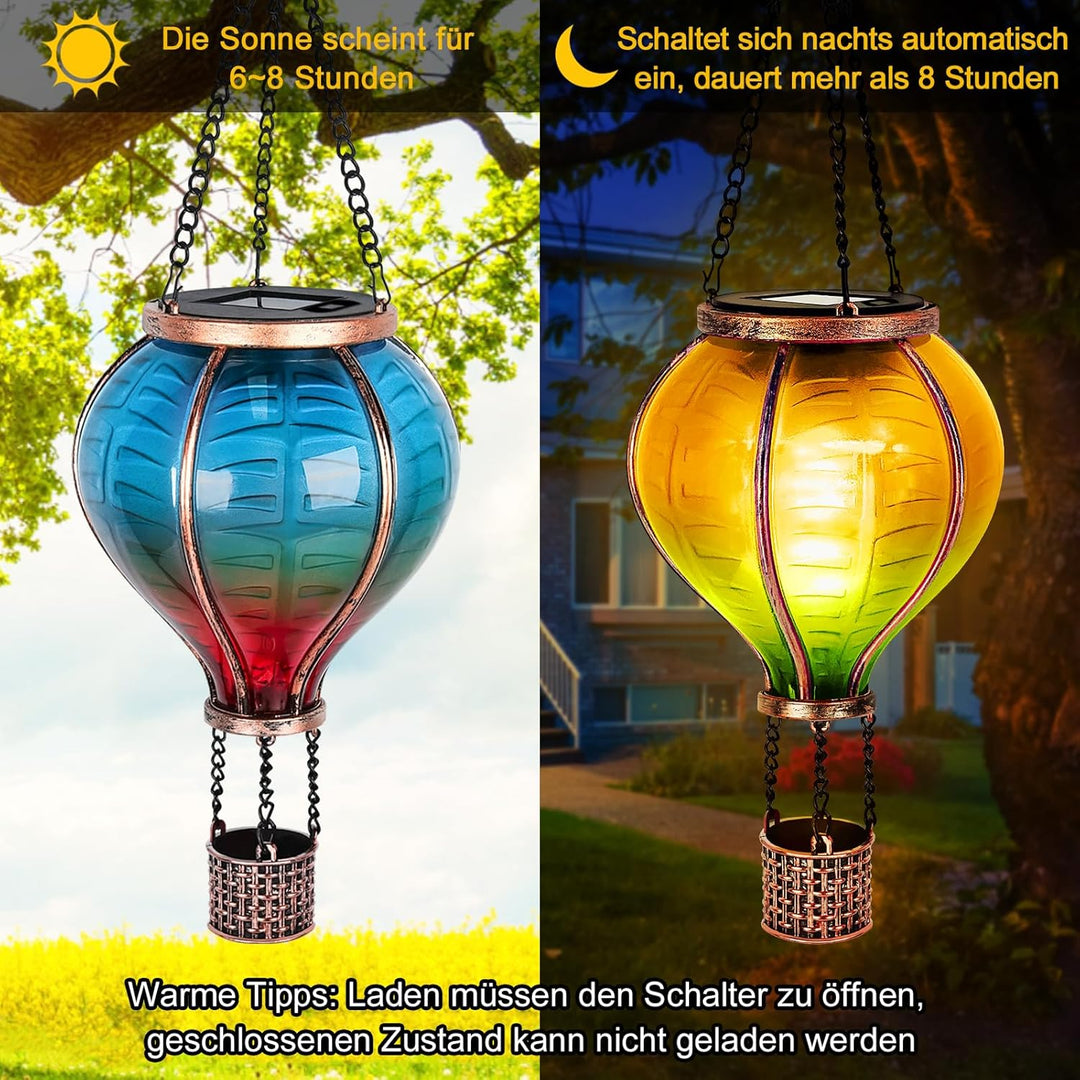 Solar Heissluftballon (2PCS Solar Heissluftballon), 2pcs Solar Heissluftballon