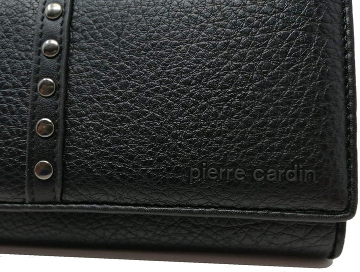Pierre Cardin Damen geldbörse,Frauen geldorse, Mädchen, schön, gross, geräumig, Kunstleder, Geschenk