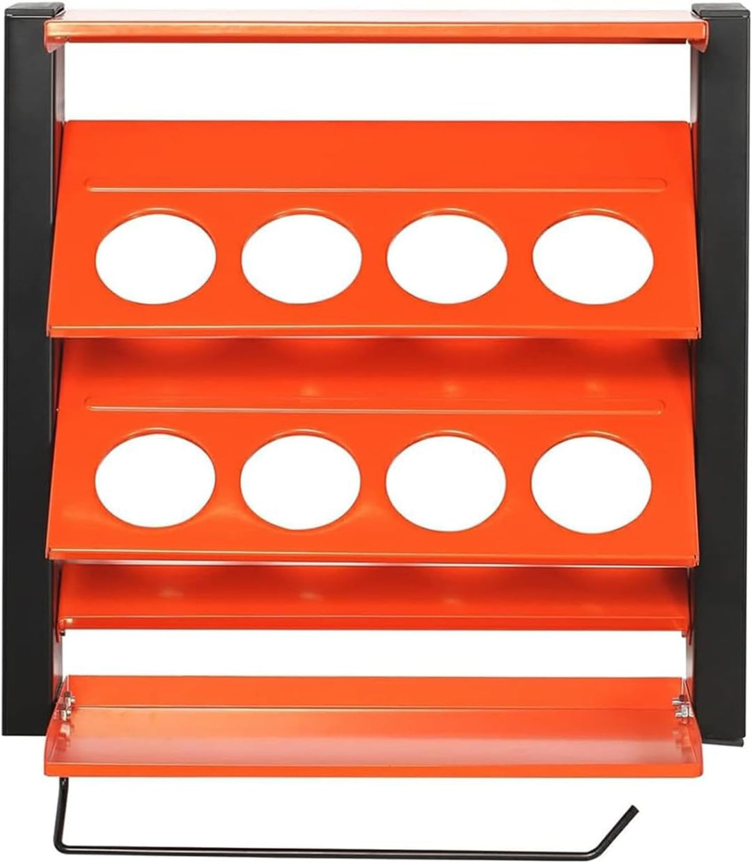 8 Stück Dosenhalter Spraydosenhalter, Sprühdosenhalter für Garage und Werkstatt, robuster Sprühdosen