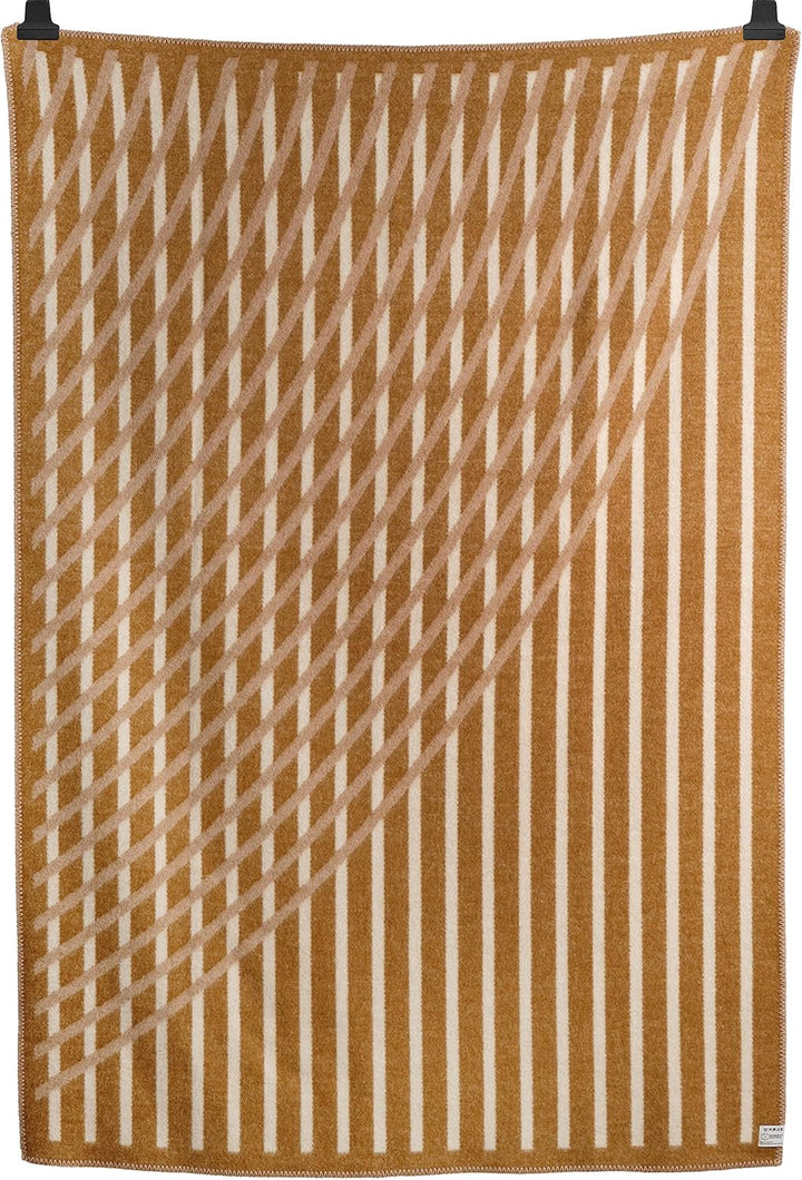 RØROS TWEED - Bislett - Wolldecke aus norwegischer Lammwolle - Design von Hallgeir Homstvedt - Decke