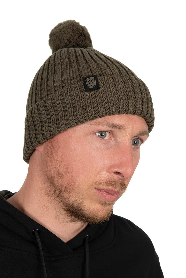 FOX Merino Bommelmütze