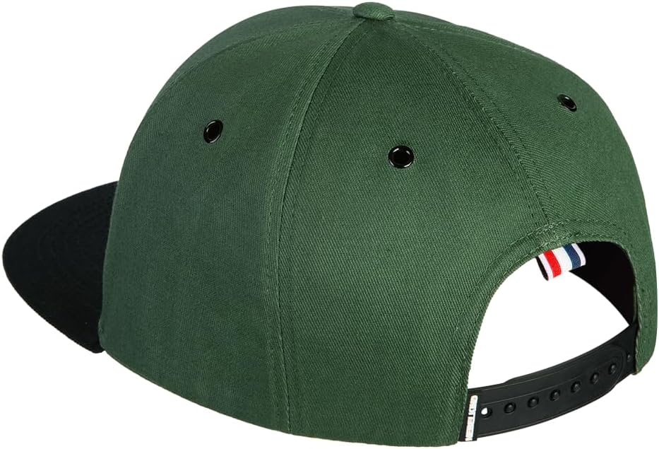 Nebelkind Chave Snapback olivgrün schwarz Fog You OneSize Unisex