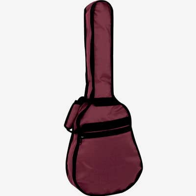 Ortola 615 Gitarrentasche für Kinder rot, Rot