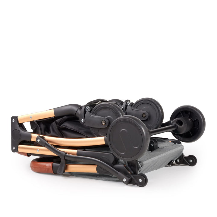 Lejoux™ Baby Kinderwagen Kinderwagen,Leichter faltbarer Reisebuggy mit 5-Punkt-Gurt, verstellbarer R