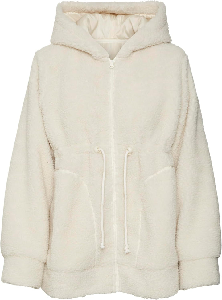 MAMALICIOUS Female Jacke Kapuze Jacke S Birch, S Birch