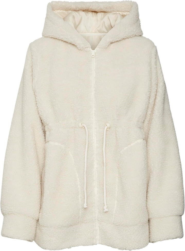 MAMALICIOUS Female Jacke Kapuze Jacke S Birch, S Birch