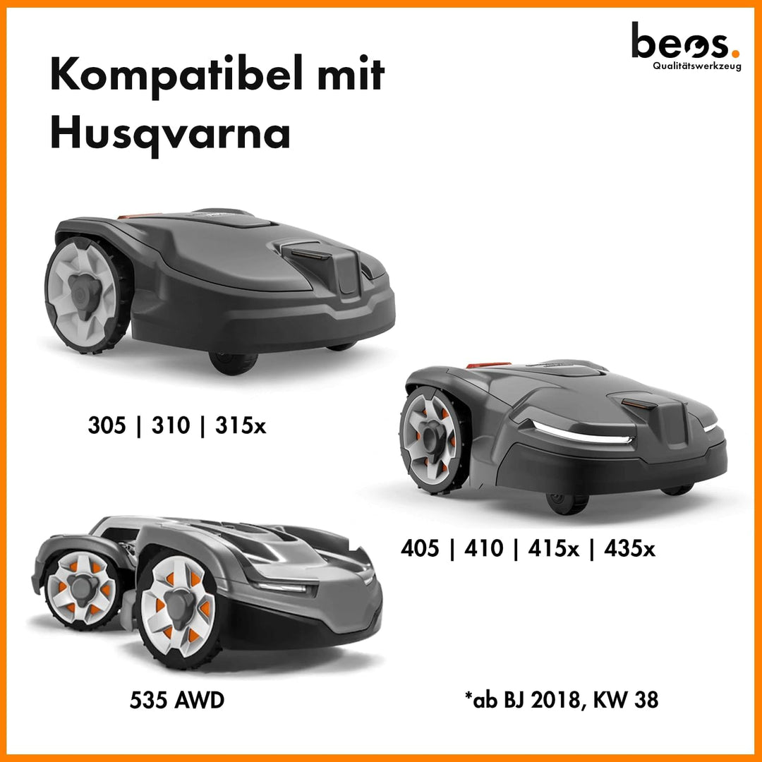BEOS® Premium Mähroboter Tuning - Drehscheibe kompatible mit Husqvarna Automower 305 | 310 | 315x |