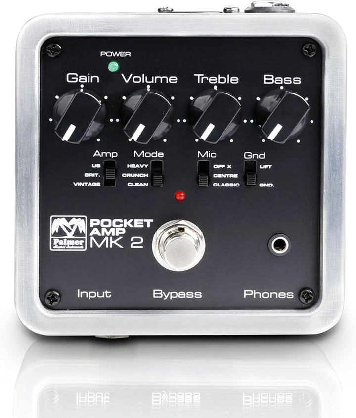 Palmer POCKET AMP MK 2 - Portabler Gitarren Preamp MK2, MK2