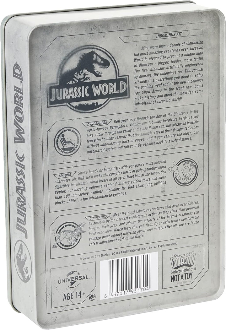 Jurassic World - Indominus Kit - Doctor Collector