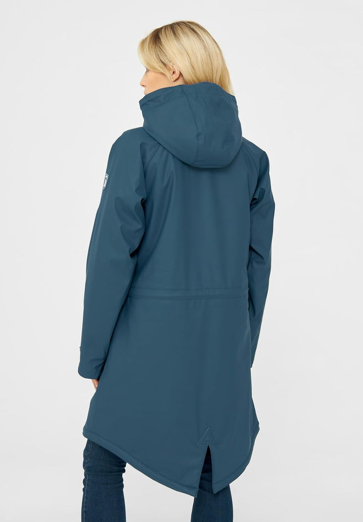 derbe Damen Regenjacke Friese Tidaholm 38 orion blue/navy, 38 orion blue/navy