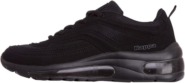 Kappa Damen Squince Mf Sneaker, Schwarz Black 1111
