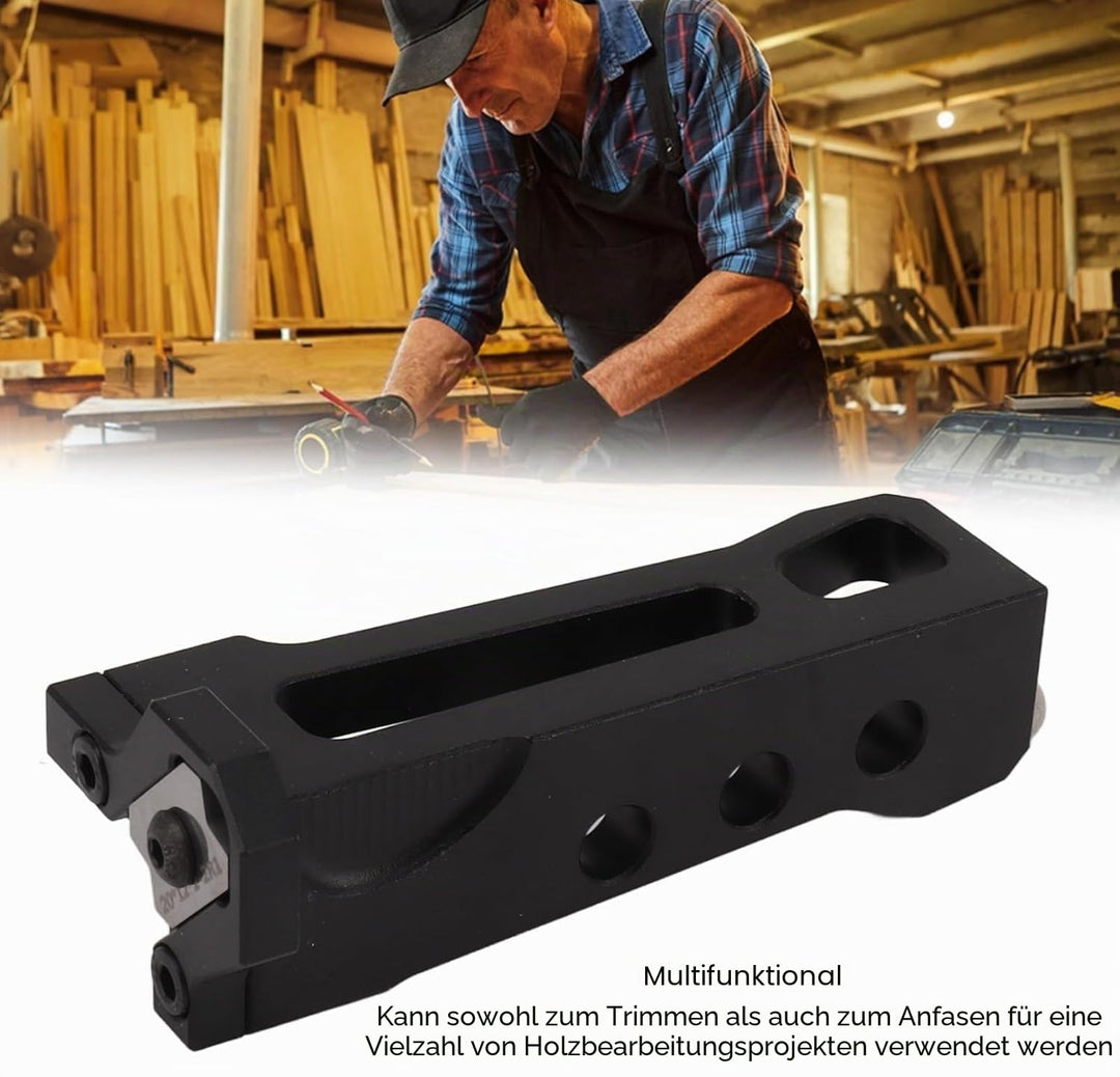 Holzbearbeitungs-Kantenschneider, Manueller Aluminiumlegierung Holzbearbeitungs Eckhobel | Kantenhob