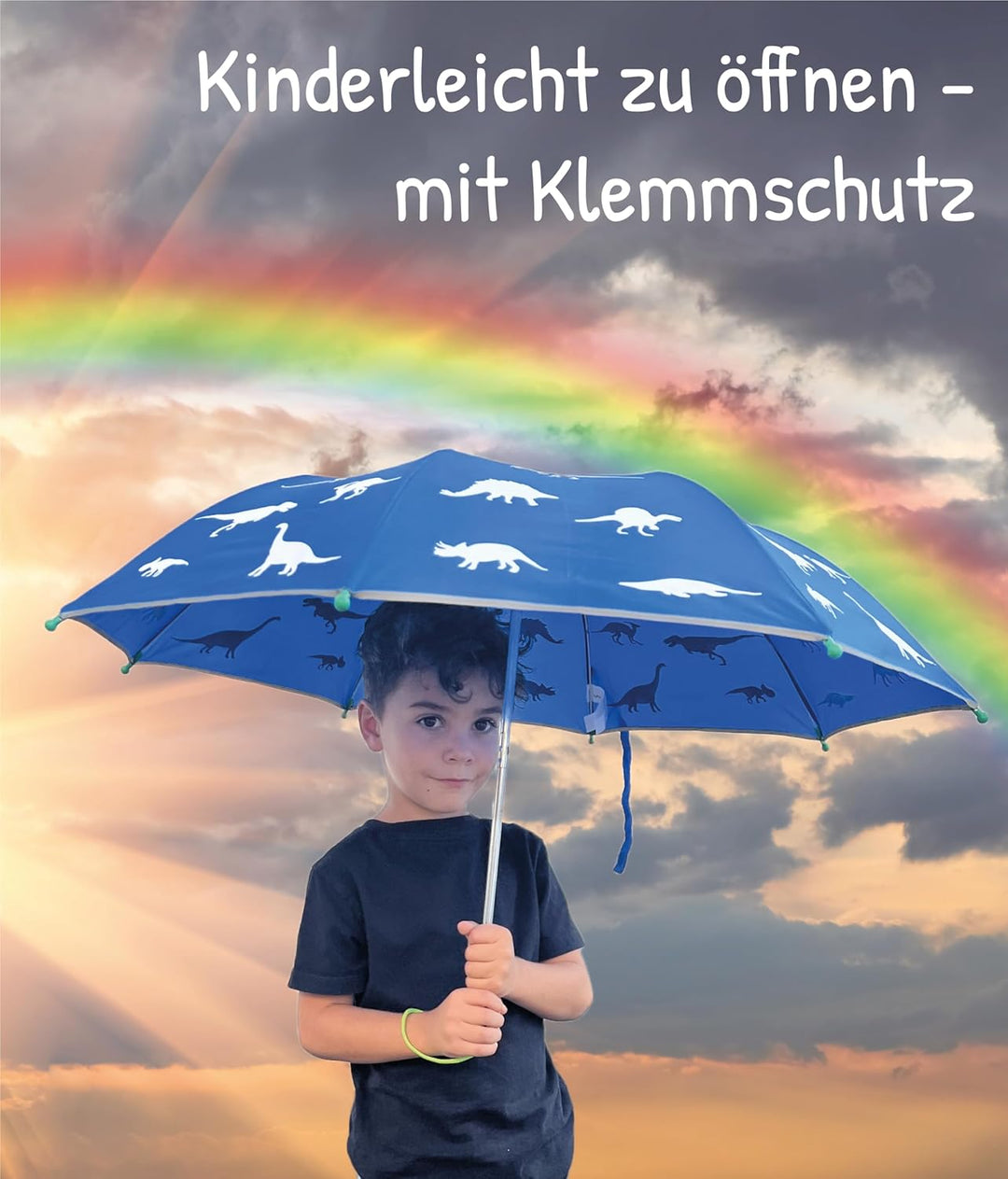 HECKBO Magic Ranzen Rucksack Regenschutz Hülle für Kinder - verschiede Motive - wechselt bei Regen d
