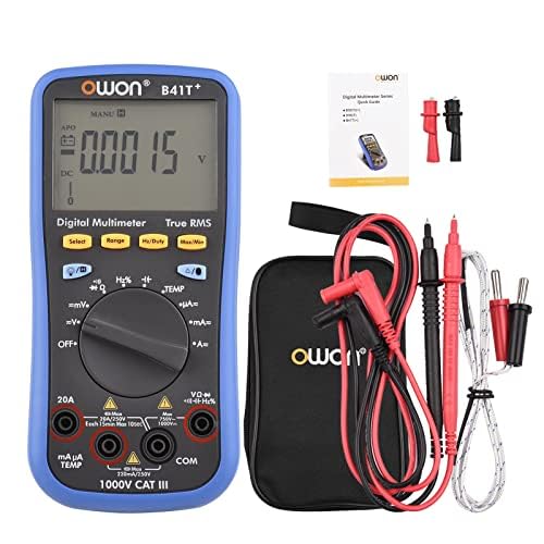 KKnoon B41T+ Digitales BT-Multimeter mit Offline-Aufzeichnung 22000 Counts True RMS Auto-Ranging Ele
