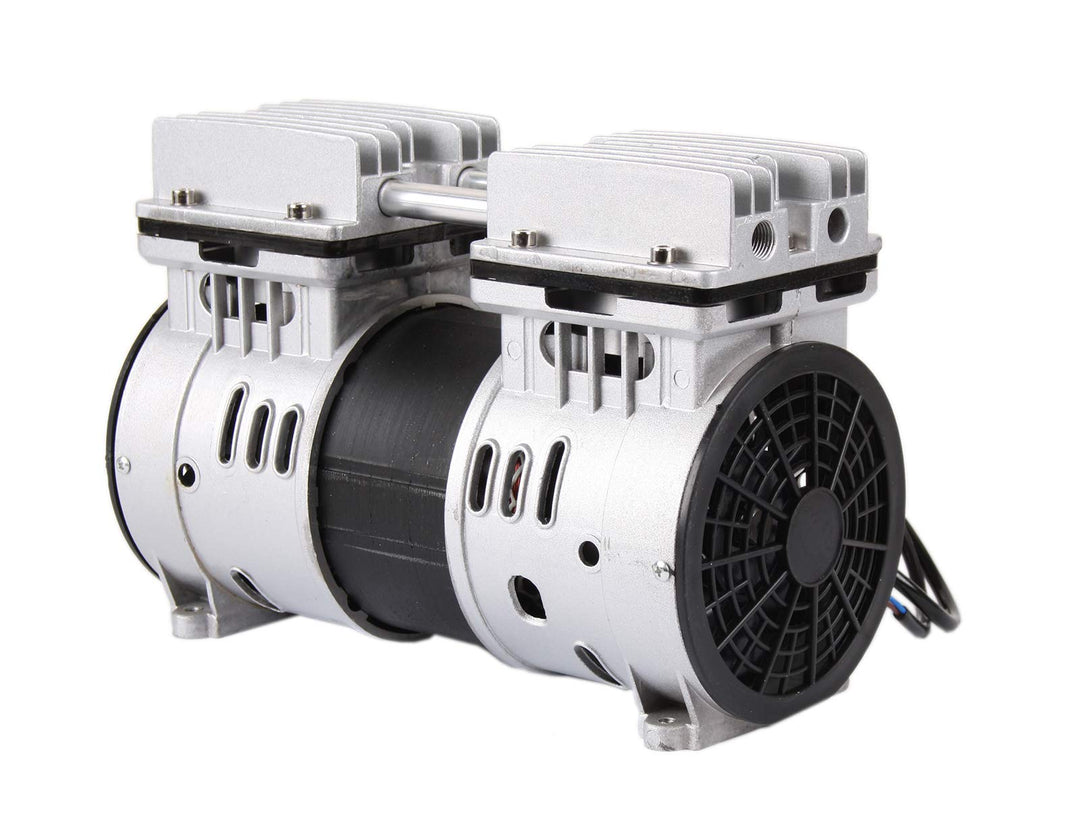 WELDINGER Motor 750 W für Flüsterkompressor (ohne Druckkessel)