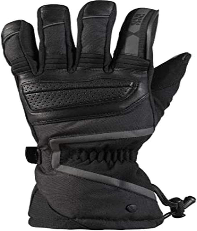 IXS Tour LT Gloves Vail 3.0 St L Schwarz, L Schwarz