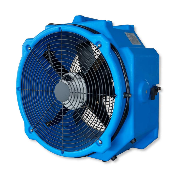 HWS A 3000 Baulüfter Axialventilator inkl. Stundenzähler mit 5500 m³/h