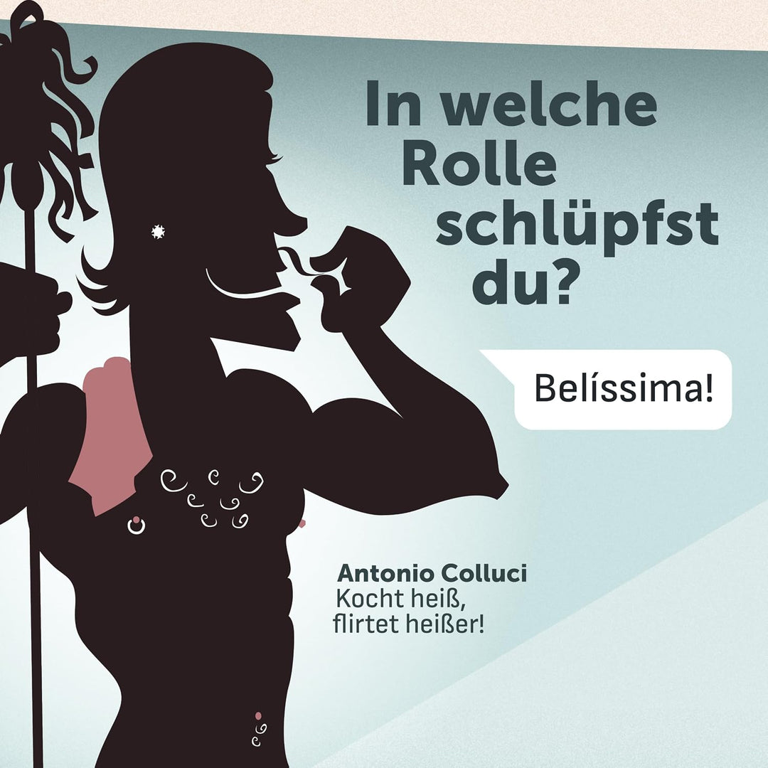 Culinario Mortale® Krimidinner für zuhause 5 bis 7 Personen - Mord über Bord - unterhaltsames Krimi