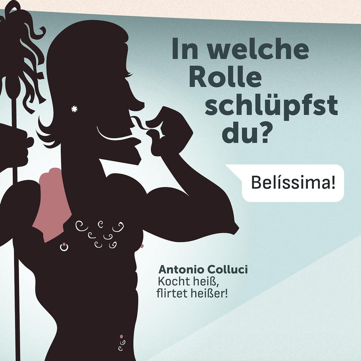 Culinario Mortale® Krimidinner für zuhause 5 bis 7 Personen - Mord über Bord - unterhaltsames Krimi