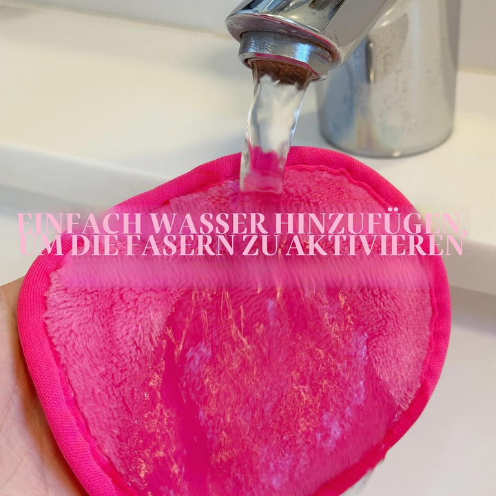 MakeUp Eraser, 7-Tage-Set, entfernt sämtliches Make-up nur mit Wasser, einschliesslich wasserfester