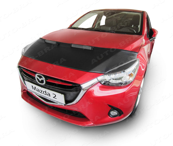 Auto-Bra AB3-00417 kompatibel mit MAZDA2 / Demio Bj. seit 2014 Haubenbra Steinschlagschutz Tuning Bo