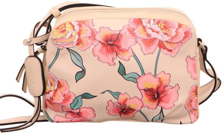 Gabor bags , SOPHIE, Damen, Umhängetasche, one size, geblümt, 22x7x17cm