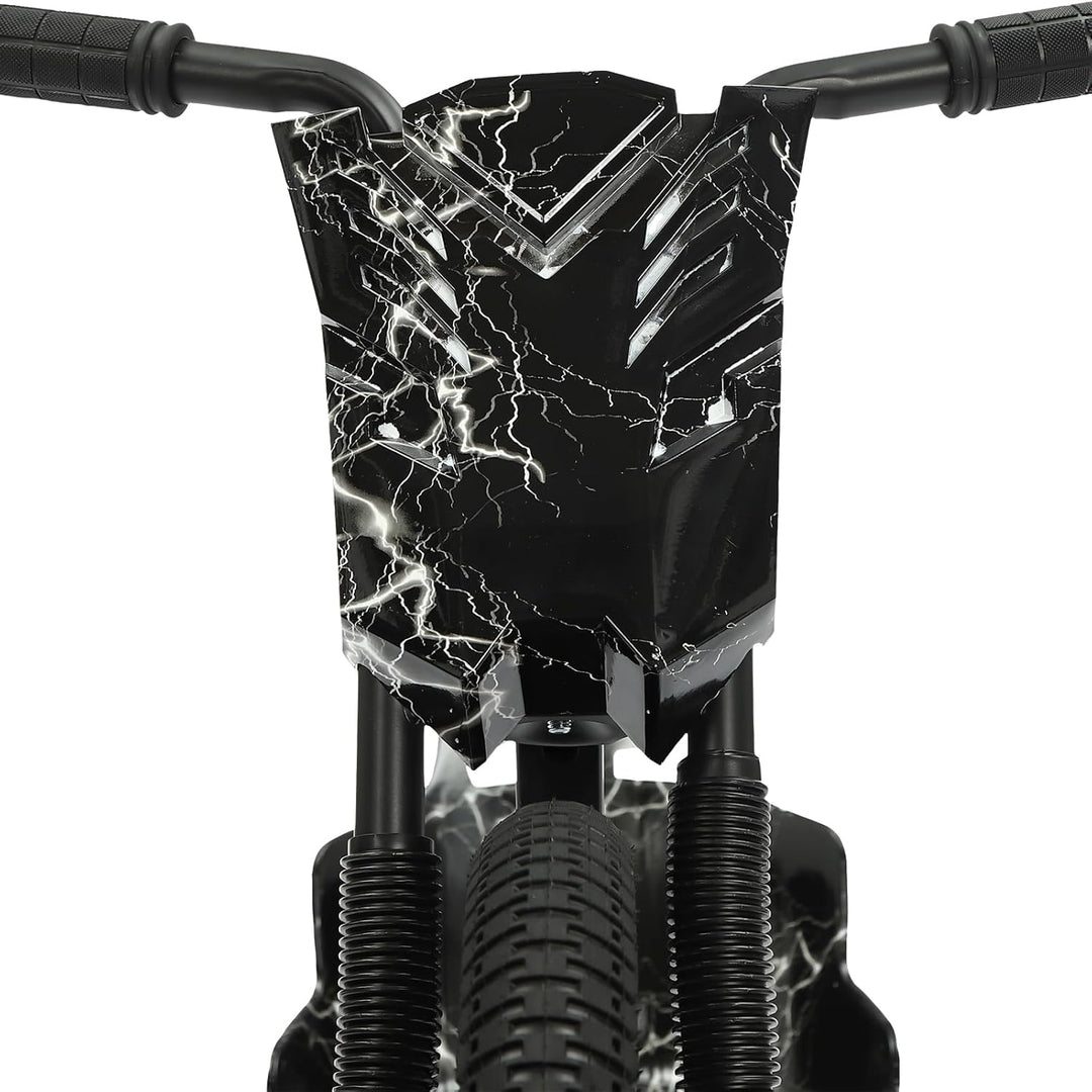 Drift Scooter Drift-Trike, Eisen, 16 Zoll Vorderrad-Durchmesser Drift Cart, 100kg Tragfähigkeit Drei