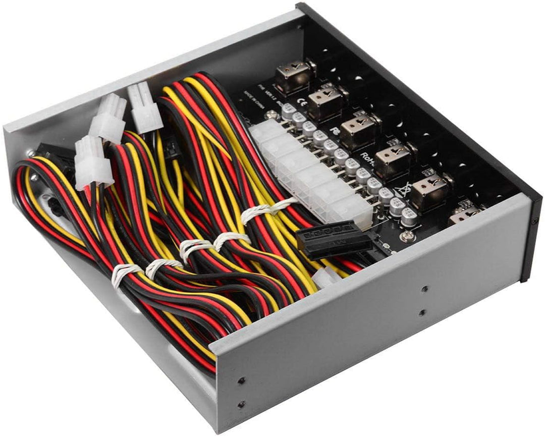 Namvo 6-Wege-HDD-Netzschalter-Verwaltungssystem HDD-SSD-Netzschalter zur Steuerung mehrerer Laufwerk