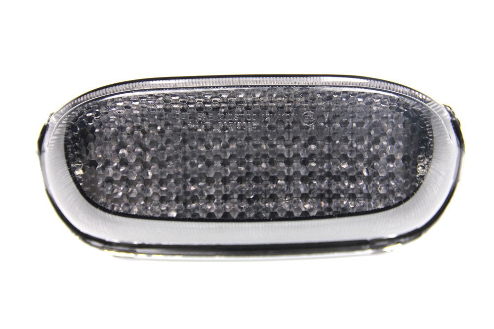aVDB-moto LED-Bremslicht mit integrierten Blinker kompatibel mit Kawasaki ZZR 600 1993/2005, ZZR1100