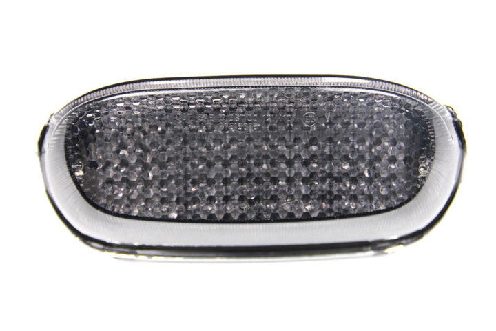 aVDB-moto LED-Bremslicht mit integrierten Blinker kompatibel mit Kawasaki ZZR 600 1993/2005, ZZR1100