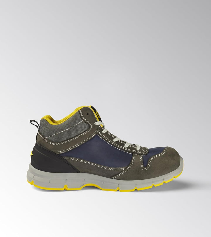 Diadora Sicherheitsschuhe Run II HI S3 SRC ESD 35 EU Castle Rock Insignia Blue, 35 EU Castle Rock In