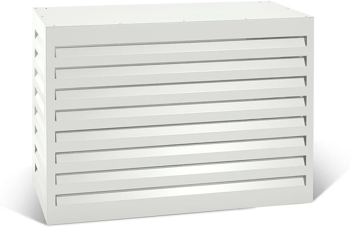 EVOLAR Evo-Cover Abdeckung/Verkleidung für Klimaanlage und Wärmepumpe für Aussengerät Garten Balkon