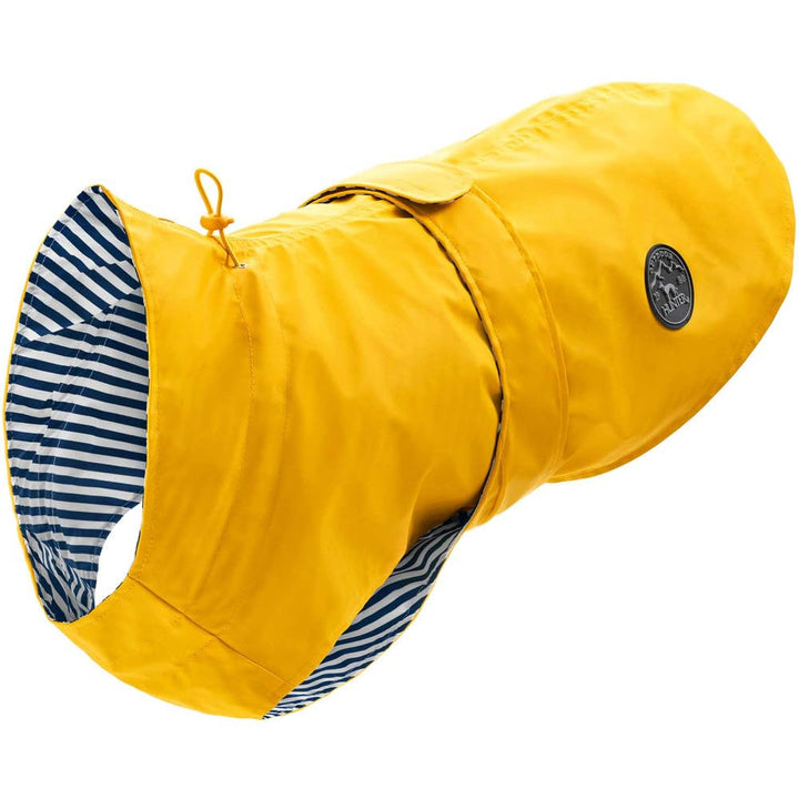 Hunter Hunde-Regenmantel Milford Farbe gelb, Grösse 45 45 Gelb